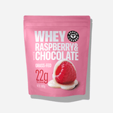 Whey Protein Bela Čokolada & Malina