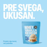 Whey Protein Sladoled Vanila